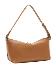 FURLA DEBBY Bolso de hombro de piel brandy - Bolsos Mujer - 5