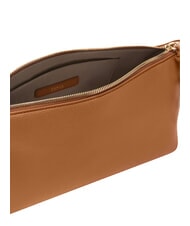 FURLA DEBBY Bolso de hombro de piel brandy - Bolsos Mujer - 6