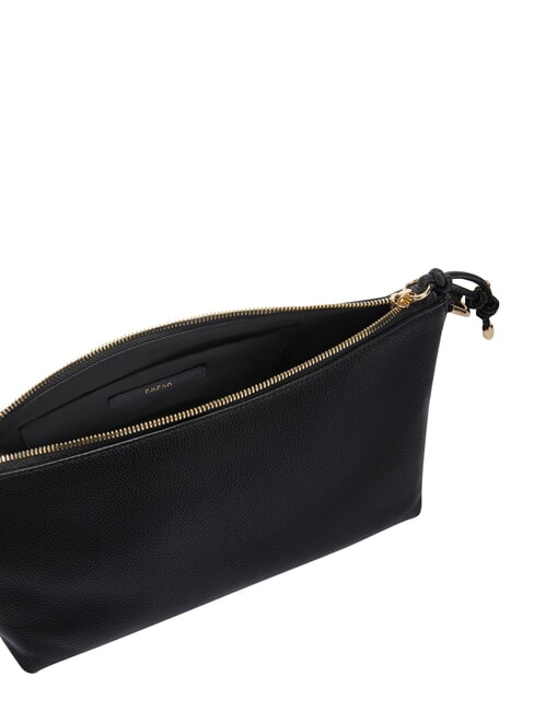 DEBBY Bolso de hombro de piel negro - Bolsos Mujer
