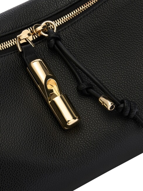 DEBBY Bolso de hombro de piel negro - Bolsos Mujer