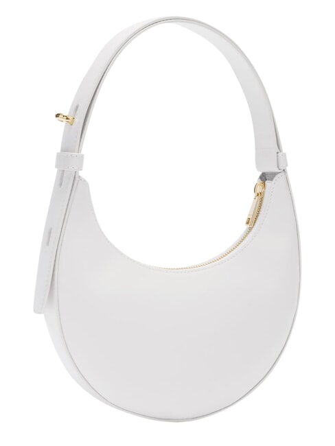 DELIZIA  Mini bolso bandolera, en piel. talco - Bolsos Mujer