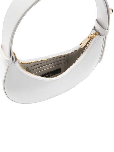 DELIZIA  Mini bolso bandolera, en piel. talco - Bolsos Mujer