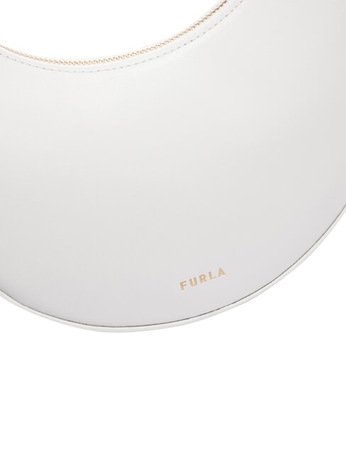 DELIZIA  Mini bolso bandolera, en piel. talco - Bolsos Mujer