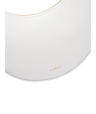 FURLA DELIZIA  Mini bolso bandolera, en piel. talco - Bolsos Mujer - 4