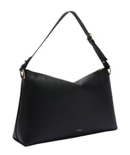 FURLA DEBBY Bolso de hombro de piel negro - Bolsos Mujer - 5