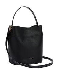 FURLA AMELIA Minibolso con correa para el hombro negro - Bolsos Mujer - 3