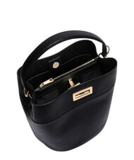 FURLA AMELIA Minibolso con correa para el hombro negro - Bolsos Mujer - 4