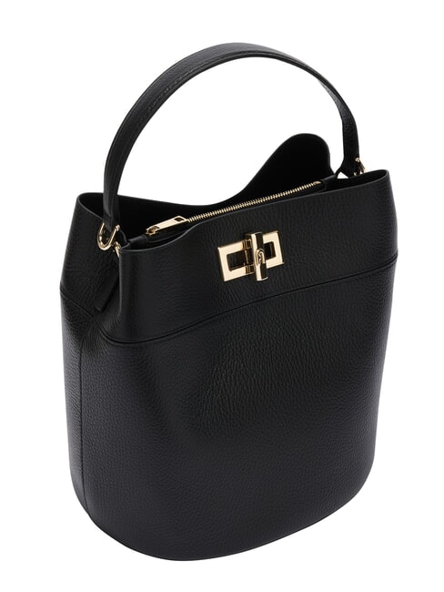 AMELIA Minibolso con correa para el hombro negro - Bolsos Mujer