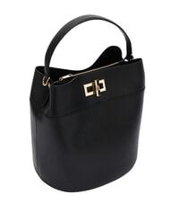 FURLA AMELIA Minibolso con correa para el hombro negro - Bolsos Mujer - 5