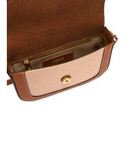 FURLA MOONLIGHT Minibolso de hombro, de piel. tonos co&ntilde;ac - Bolsos Mujer - 5