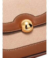 FURLA MOONLIGHT Minibolso de hombro, de piel. tonos co&ntilde;ac - Bolsos Mujer - 6