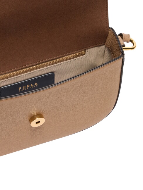 MOONLIGHT Mini bolso de hombro caramelo - Bolsos Mujer