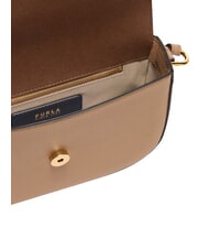 FURLA MOONLIGHT Mini bolso de hombro caramelo - Bolsos Mujer - 6