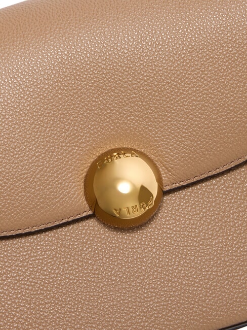 MOONLIGHT Mini bolso de hombro caramelo - Bolsos Mujer