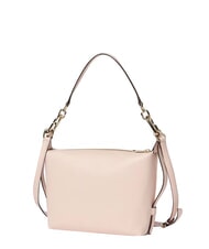 FURLA TONIE Bolso peque&ntilde;o de piel con correa para el hombro rosa polvoriento - Bolsos Mujer - 3