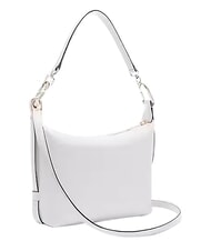 FURLA TONIE Bolso peque&ntilde;o de piel con correa para el hombro talco - Bolsos Mujer - 2