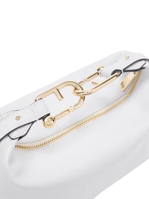 TONIE Bolso peque&ntilde;o de piel con correa para el hombro talco - Bolsos Mujer