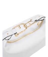 FURLA TONIE Bolso peque&ntilde;o de piel con correa para el hombro talco - Bolsos Mujer - 5