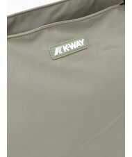 KWAY CLERE Bolso de hombro liquen verde - Bolsos Mujer - 3