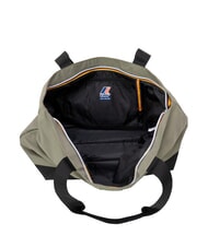 KWAY CLERE Bolso de hombro liquen verde - Bolsos Mujer - 5