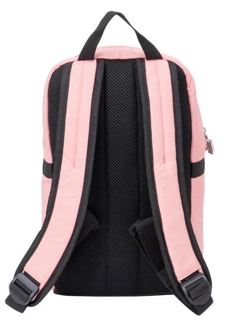 LAON Mochila peque&ntilde;a de nailon geranio rosa - Mochilas Escuela & Tiempo Libre