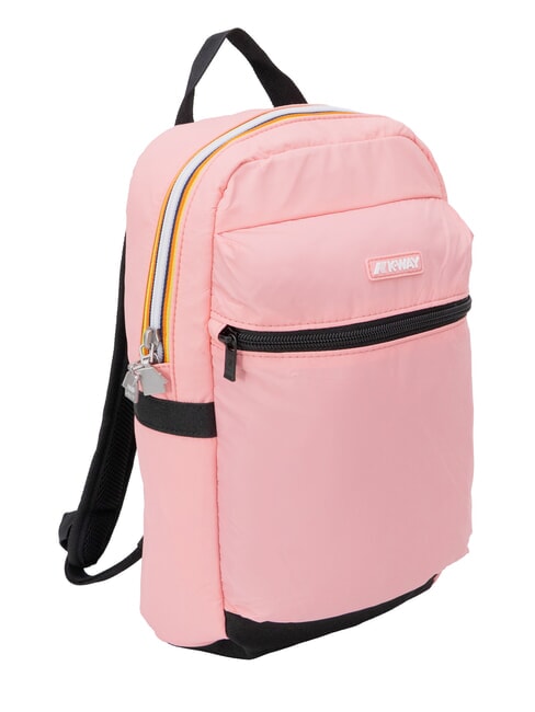 LAON Mochila peque&ntilde;a de nailon geranio rosa - Mochilas Escuela & Tiempo Libre