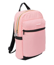 KWAY LAON Mochila peque&ntilde;a de nailon geranio rosa - Mochilas Escuela & Tiempo Libre - 3