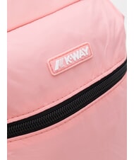 KWAY LAON Mochila peque&ntilde;a de nailon geranio rosa - Mochilas Escuela & Tiempo Libre - 4
