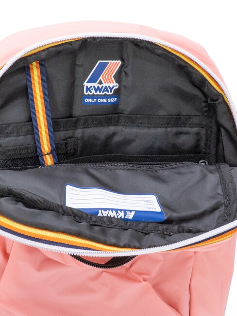 LAON Mochila peque&ntilde;a de nailon geranio rosa - Mochilas Escuela & Tiempo Libre