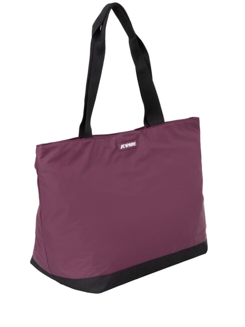 CLERE Bolso de hombro vino malva violeta - Bolsos Mujer