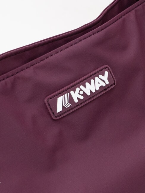 CLERE Bolso de hombro vino malva violeta - Bolsos Mujer