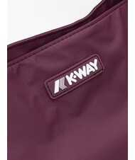 KWAY CLERE Bolso de hombro vino malva violeta - Bolsos Mujer - 3