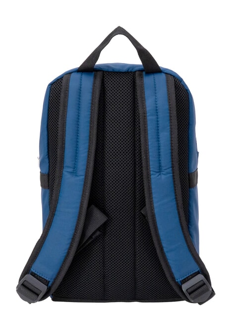 LAON Mochila peque&ntilde;a de nailon insignia azul - Mochilas Escuela & Tiempo Libre