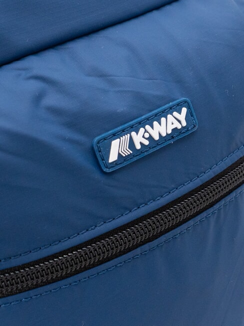 LAON Mochila peque&ntilde;a de nailon insignia azul - Mochilas Escuela & Tiempo Libre