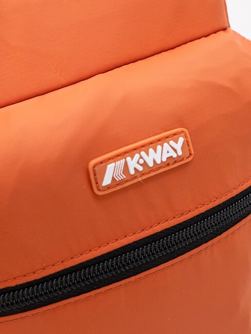 LAON Mochila peque&ntilde;a de nailon naranja parduzco - Mochilas Escuela & Tiempo Libre