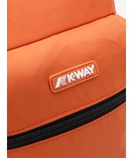 KWAY LAON Mochila peque&ntilde;a de nailon naranja parduzco - Mochilas Escuela & Tiempo Libre - 3