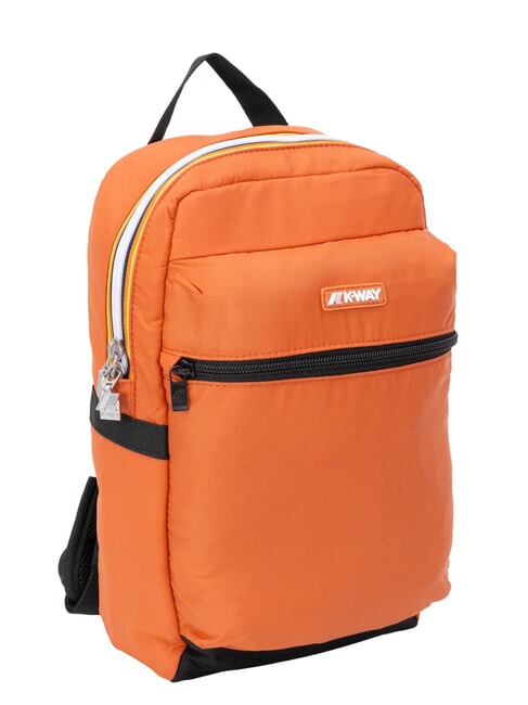 LAON Mochila peque&ntilde;a de nailon naranja parduzco - Mochilas Escuela & Tiempo Libre