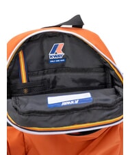 KWAY LAON Mochila peque&ntilde;a de nailon naranja parduzco - Mochilas Escuela & Tiempo Libre - 5