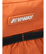 KWAY ALBAS Neceser de doble cremallera con bolsillos. naranja parduzco - Neceser - 3