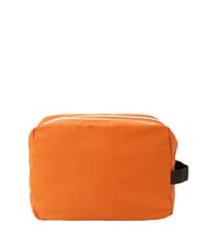 KWAY ALBAS Neceser de doble cremallera con bolsillos. naranja parduzco - Neceser - 4