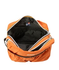 KWAY ALBAS Neceser de doble cremallera con bolsillos. naranja parduzco - Neceser - 5