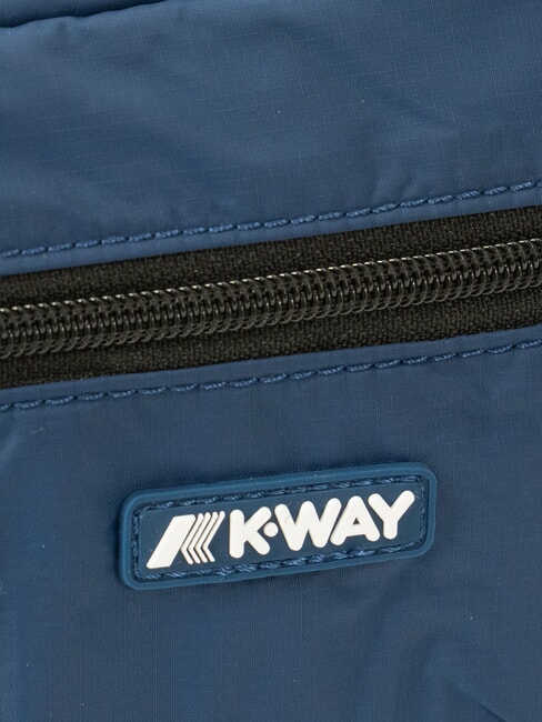 DEMU Neceser de nailon insignia azul - Neceser