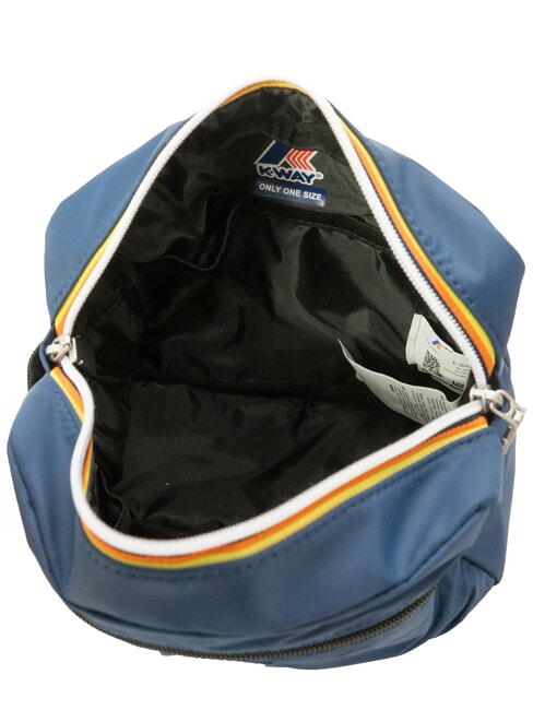 DEMU Neceser de nailon insignia azul - Neceser