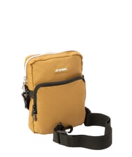 KWAY ERLOY Bolsa de nailon con bolsillo bistre marr&oacute;n - Bandoleras Hombre - 2