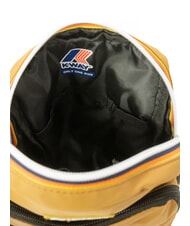 KWAY ERLOY Bolsa de nailon con bolsillo bistre marr&oacute;n - Bandoleras Hombre - 5