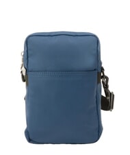 KWAY ERLOY Bolsa de nailon con bolsillo insignia azul - Bandoleras Hombre - 4