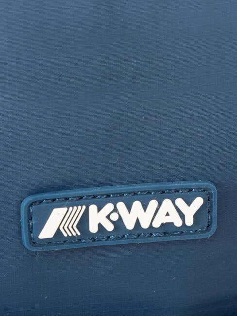 BARBITON Bolsa de nailon insignia azul - Bandoleras Hombre