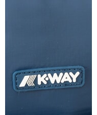 KWAY BARBITON Bolsa de nailon insignia azul - Bandoleras Hombre - 3