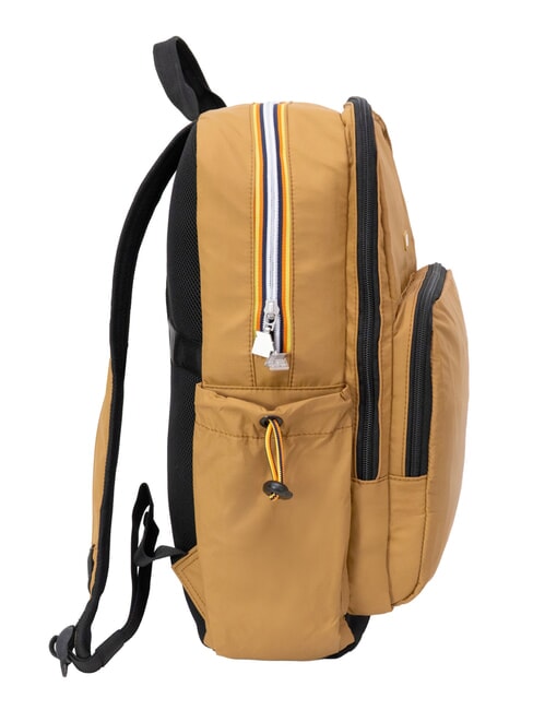 GIZY Mochila de nailon para port&aacute;til de 15" bistre marr&oacute;n - Mochilas para port&aacute;til