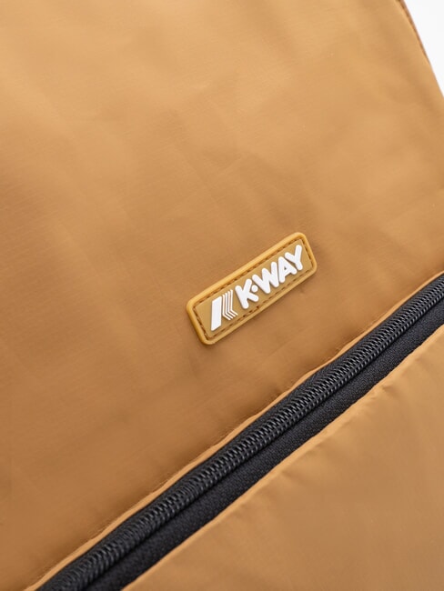 GIZY Mochila de nailon para port&aacute;til de 15" bistre marr&oacute;n - Mochilas para port&aacute;til